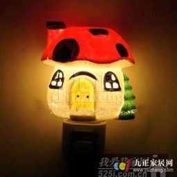 越夜越美丽 九款可爱小夜灯点亮秋日暖居