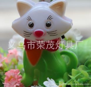 创意与温暖并存的Led狸猫小夜灯——义乌荣茂灯具厂的产品魅力